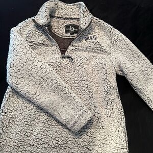 Fur quarter zip- Drake